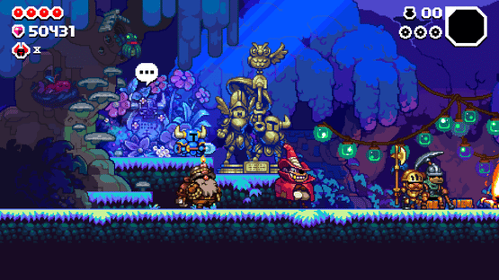 Shovel Knight: Dig - Fate and Fortune Screenshot