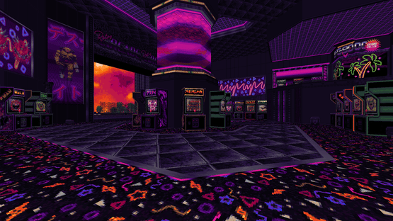 Neon Overdrive Screenshot