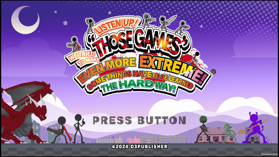 Listen Up! We Tried to Make "Those Games" Even More Extreme! Some Things Have to Be Learned the Hard Way! Screenshot