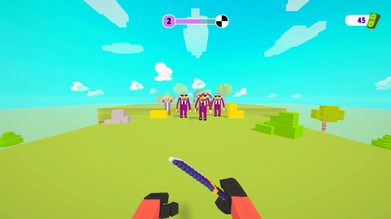 Pixel Warrior Screenshot