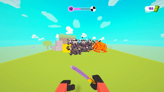 Pixel Warrior Screenshot
