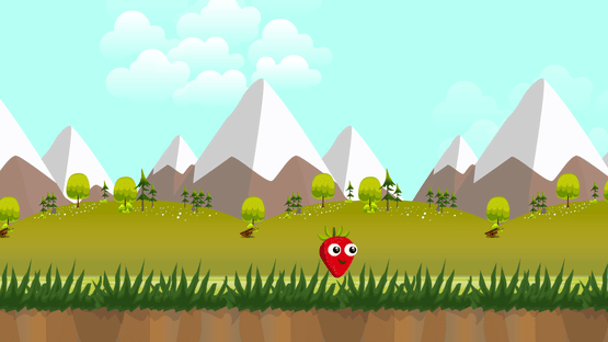 Strawberry Jumping Journey Screenshot
