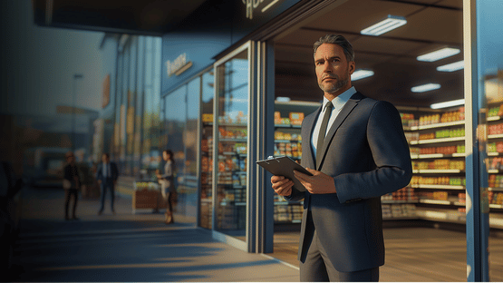 Supermarket CEO Simulator Screenshot