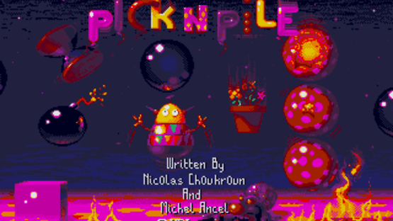 Pick 'N Pile Screenshot