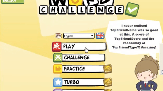 Word Challenge Screenshot