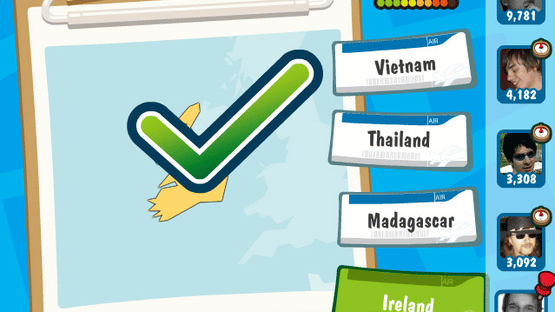 Geo Challenge Screenshot