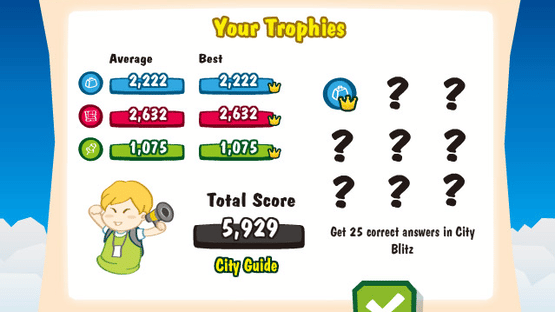 Geo Challenge Screenshot