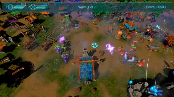 Attack on Inirea gameplay screenshot 1