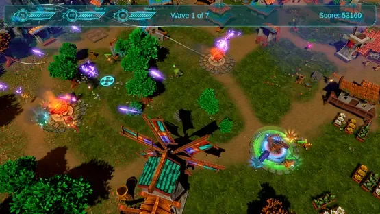 Attack on Inirea gameplay screenshot 5
