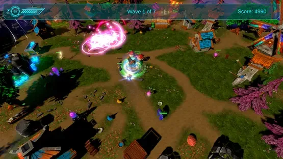Attack on Inirea gameplay screenshot 2