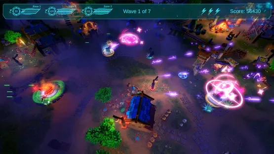 Attack on Inirea gameplay screenshot 4