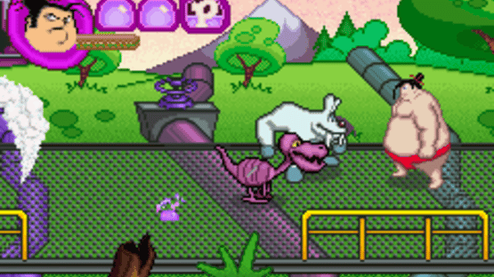 Super Duper Sumos Screenshot