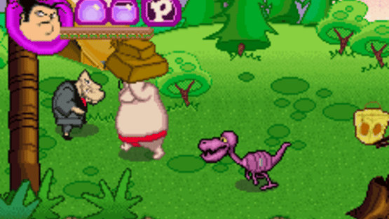 Super Duper Sumos Screenshot