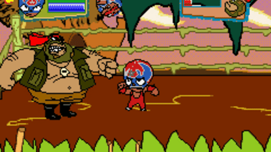 Mucha Lucha! Mascaritas of the Lost Code Screenshot