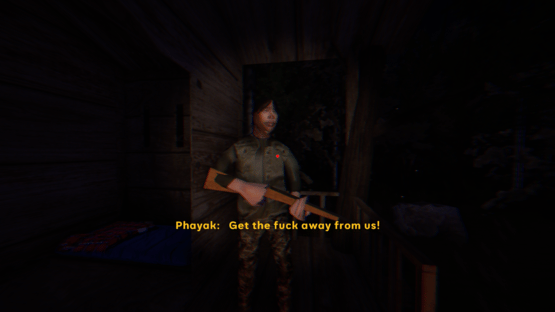 Shadow Fang Screenshot