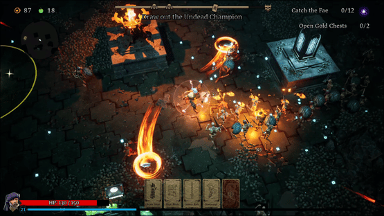 Hordes of Fate: A Hand of Fate Adventure Screenshot