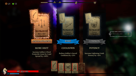 Hordes of Fate: A Hand of Fate Adventure Screenshot