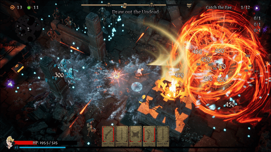 Hordes of Fate: A Hand of Fate Adventure Screenshot