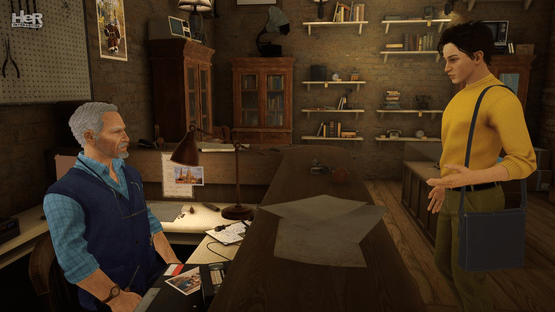 Nancy Drew: Mystery of the Seven Keys Screenshot