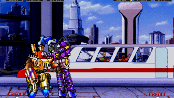 Cyber Storm Screenshot