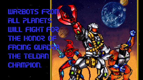 Cyber Storm Screenshot