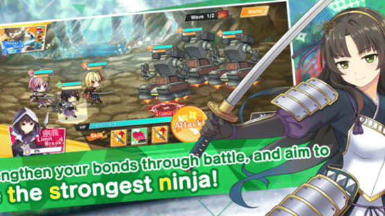 Moe! Ninja Girls RPG Screenshot