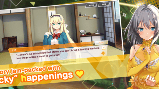 Moe! Ninja Girls RPG Screenshot