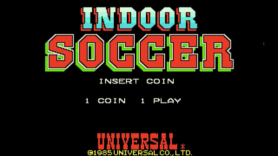 Indoor Soccer Screenshot