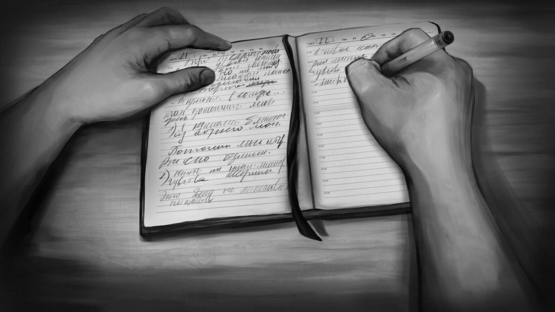 The Bunker Notes Screenshot