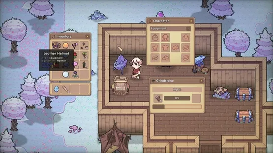 Deus Mantle screenshot 5