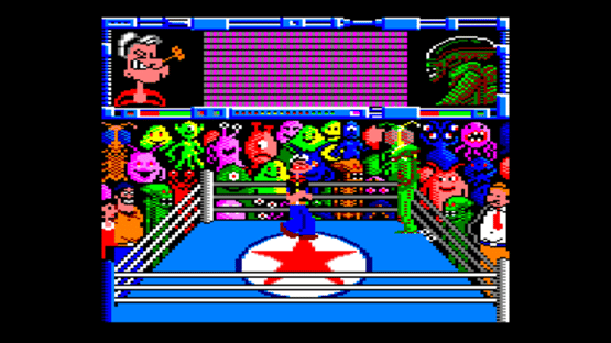 Popeye 3: WrestleCrazy Screenshot