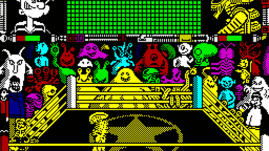 Popeye 3: WrestleCrazy Screenshot