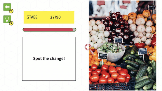 Aha! Spot the Change Brain Teaser Screenshot