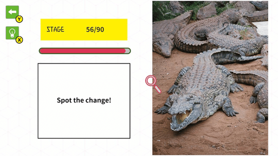 Aha! Spot the Change Brain Teaser Screenshot
