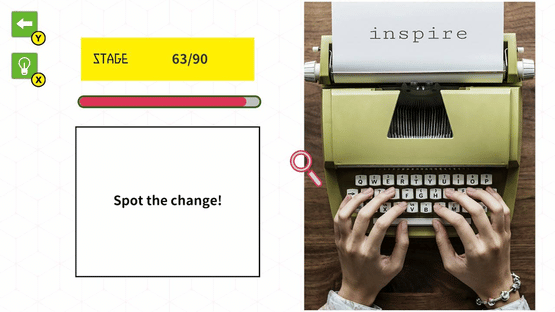 Aha! Spot the Change Brain Teaser Screenshot