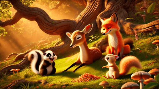 Animal Quest: The Battle for Green Hollow Screenshot