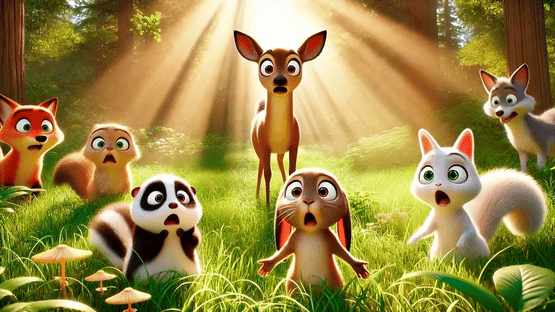 Animal Quest: The Battle for Green Hollow Screenshot