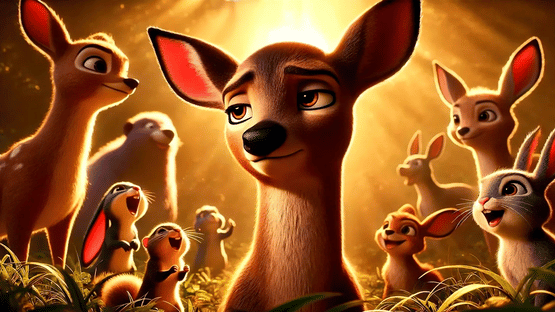 Animal Quest: The Battle for Green Hollow Screenshot
