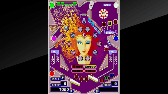 Arcade Archives: Pinball Action Screenshot