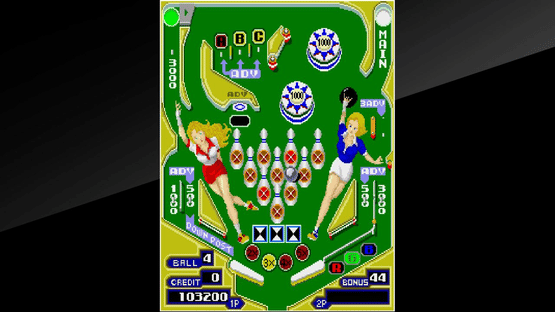 Arcade Archives: Pinball Action Screenshot