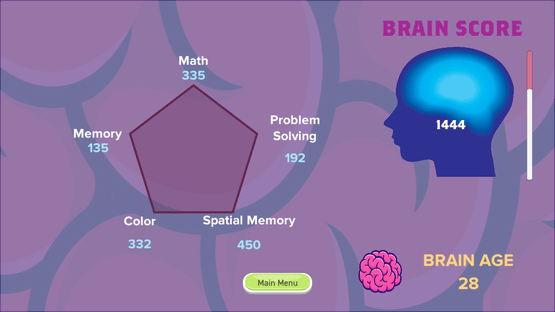 Brain IQTopia Screenshot