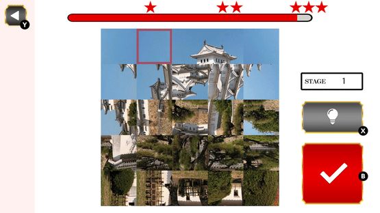 Brain Teaser! Spin & Build Castle Screenshot