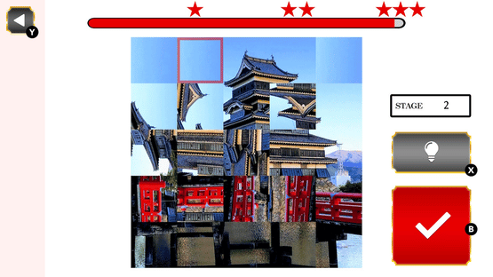 Brain Teaser! Spin & Build Castle Screenshot