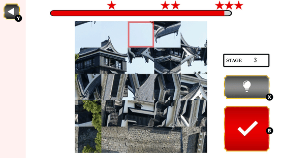Brain Teaser! Spin & Build Castle Screenshot