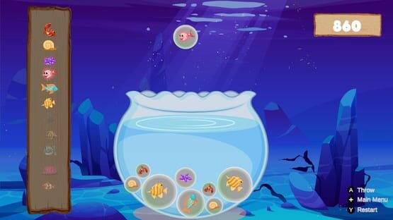 Suika Water World screenshot 3