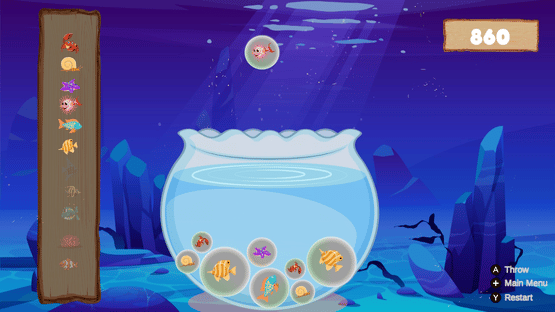 Suika Water World Screenshot