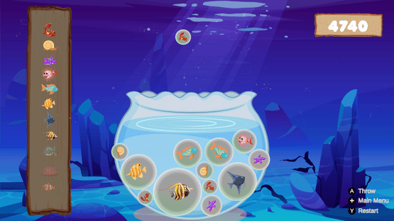 Suika Water World Screenshot