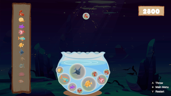 Suika Water World Screenshot