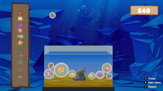 Suika Water World Screenshot