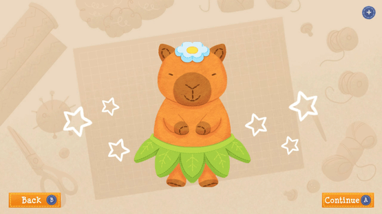 Cozy Stitch Puzzle Screenshot